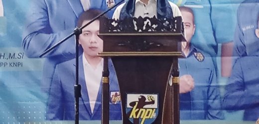 Buka Rakerda KNPI Banten, Wagub Dimyati: Pemuda Adalah Pelopor
