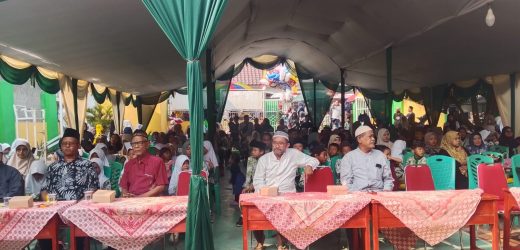 IHTIFALAN DAN PENGLEPASAN SISWA SISWI TKA TPA Alhusniyah,MADRASAH DINIYAH ISLAMIYAH GUPPY ” Terwujudnya generasi islam yang beriman, Berakhlakul karimah,Berilmu Pengetahuan Agama  sesuai Tuntunan Allah Swt dan Rasulullah Saw