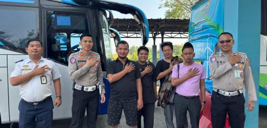 Kasat Lantas Polres Cilegon Ingatkan: Bagasi Bus Bukan Tempat Penumpang, Langgar Aturan Lalu Lintas