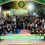 Momentum Peringatan Muharam TTKKBI, Wakil RW Taman Banjar Agung Indah Bangga