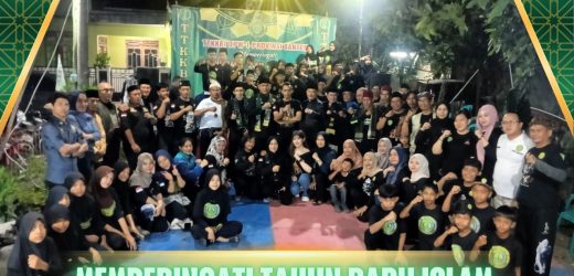 Momentum Peringatan Muharam TTKKBI, Wakil RW Taman Banjar Agung Indah Bangga