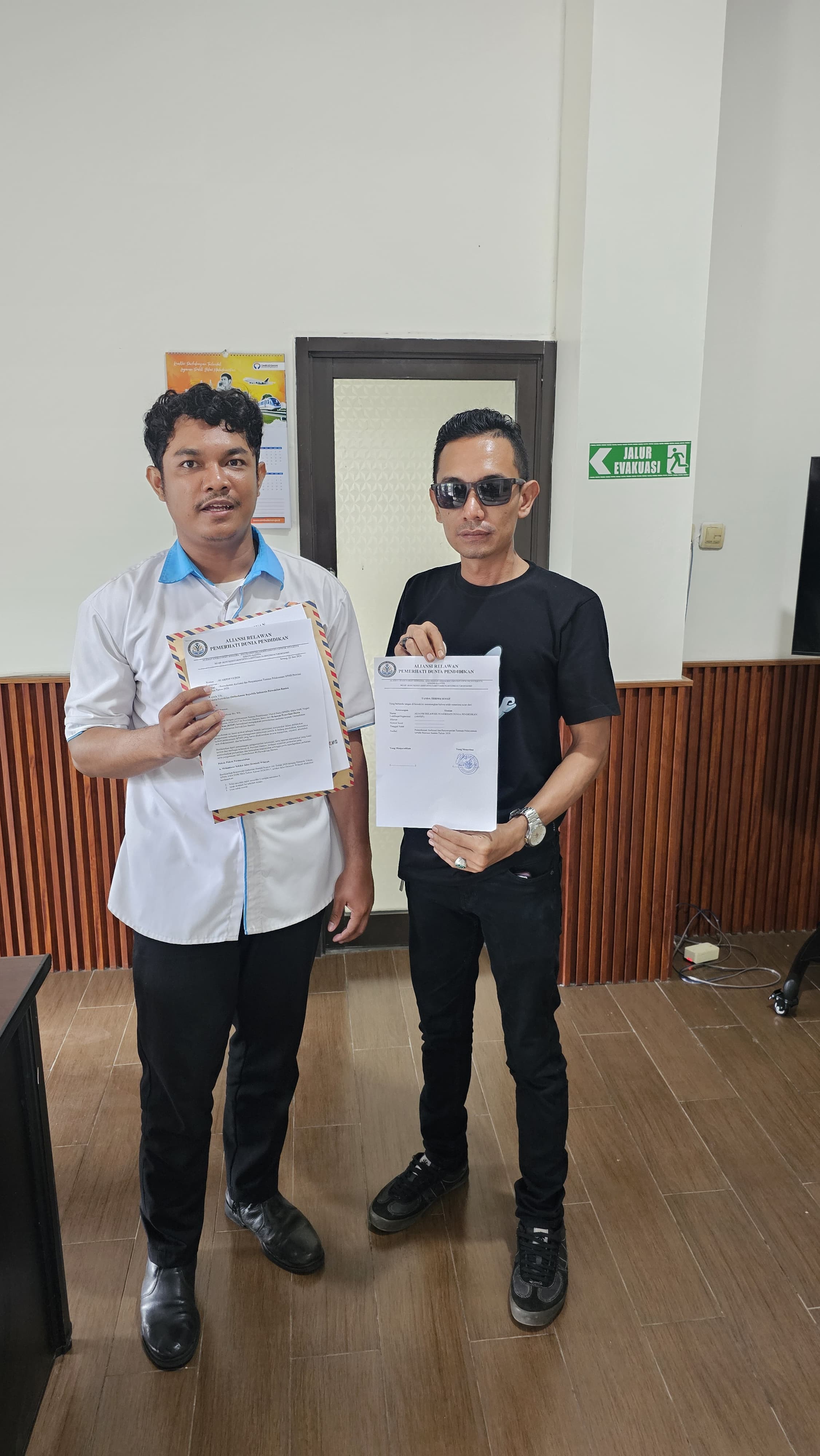 *Aliansi Relawan Pemerhati Dunia Pendidikan Layangkan Surat Audiensi ke Ombudsman RI Perwakilan Banten Terkait Dugaan Permasalahan SPMB 2026 *
