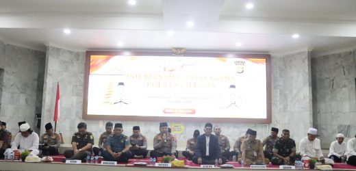 Polres Cilegon Gelar Doa Bersama Lintas Agama Sambut HUT Bhayangkara ke-80 Tahun 2026