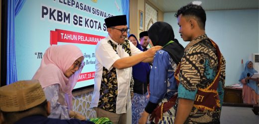 Pelepasan Siswa-Siswi PKBM Se-Kota Serang TA 2025/2026  Siap Kuliah, Kerja, Wirausaha, Bahkan Main Film Oke!
