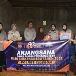 Sentuhan Kepedulian di HUT Bhayangkara ke-80, Polres Cilegon Gelar Anjangsana dan Bhakti Sosial untuk Purnawirawan serta Difabel