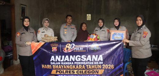 Sentuhan Kepedulian di HUT Bhayangkara ke-80, Polres Cilegon Gelar Anjangsana dan Bhakti Sosial untuk Purnawirawan serta Difabel