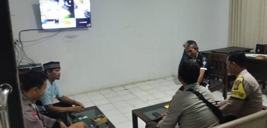 Pastikan Pemukiman Warga Aman Polsek Kasemen Lakukan Patroli Malam