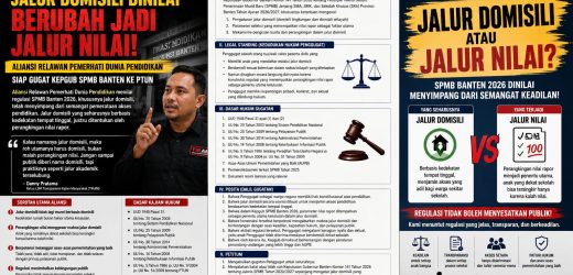 Aliansi Relawan Pemerhati Dunia Pendidikan : Siap Gugat Ke PTUN