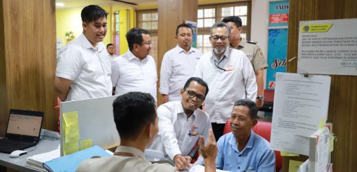 Stranas PK Verifikasi Implementasi Penguatan Integritas Layanan Pertanahan di Empat Kantor Pertanahan Provinsi Banten