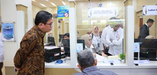 Stranas PK Verifikasi Implementasi Penguatan Integritas Layanan Pertanahan di Empat Kantor Pertanahan Provinsi Banten