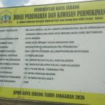 Warga antusias adanya Projek Rekonstruksi Betonisasi kawasan Highland park KSB  Atasi Macet dan Banjir