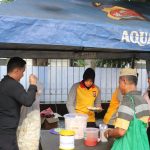 Polres Lebak Gelar Jum’at Berkah, Bagikan Makanan Gratis untuk Warga