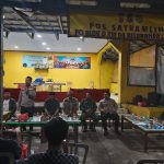 Bhabinkamtibmas Kelurahan Cibeber Polsek Cibeber Ajak Masyarakat Mengaktifkan Kembali Satkamling