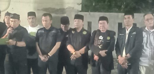 Ranting Desa Jeruk Tipis TTKKBI, Saderi Jadi Ketua Terlantik
