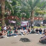 Aliansi Relawan Pendidikan Kepung Dindikbud Banten, Soroti SPMB 2026 dan program Sekolah Gratis