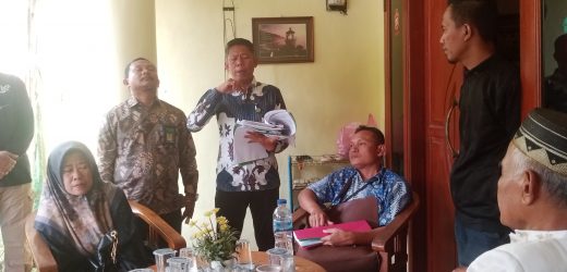 PN Serang laksanakan Sita Eksekusi Objek Jaminan Perkara Perdata Wanprestasi