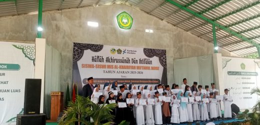 Haflah Akhirussanah Dan Ihtifalan Siswa Siswi Mis Al- Khairiah Miftahul Hayat