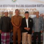 Momentum di bulan Muharam.(BKKMHB) Maulana Hasanudin Banten santunan 250 anak yatim.berlangsung khidmat dan penuh haru