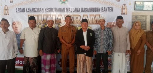 Momentum di bulan Muharam.(BKKMHB) Maulana Hasanudin Banten santunan 250 anak yatim.berlangsung khidmat dan penuh haru