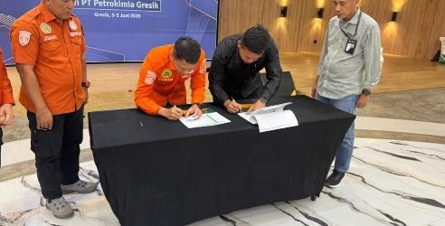 Rampungkan Wasdal II, Tim Baharkam Polri Beri Nilai Kategori Emas untuk PT Petrokimia Gresik