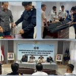 Lapas cilegon terima kegiatan penyelidikan serta pengecekan kelengkapan senpi oleh Polda banten
