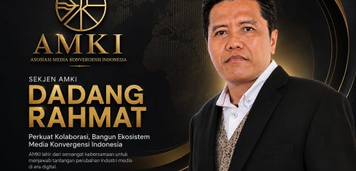 Sekjen AMKI Dadang Rahmat Ungkap Awal Berdirinya AMKI, Tekankan Kolaborasi Jadi Kunci Hadapi Era Digital