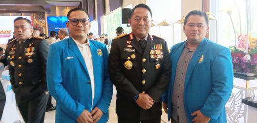 Hadir di HUT Bhayangkara ke-80, KNPI Banten Tegaskan Komitmen Sinergi dengan Polri