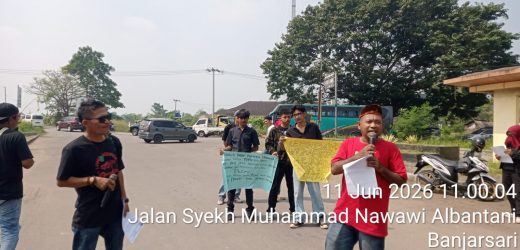 LAPORAN ATAS AH RANGKAP JABATAN, BADAN KEHORMATAN DPRD KOTA SERANG DI ANGGAP (MGG)MEGEGEG.