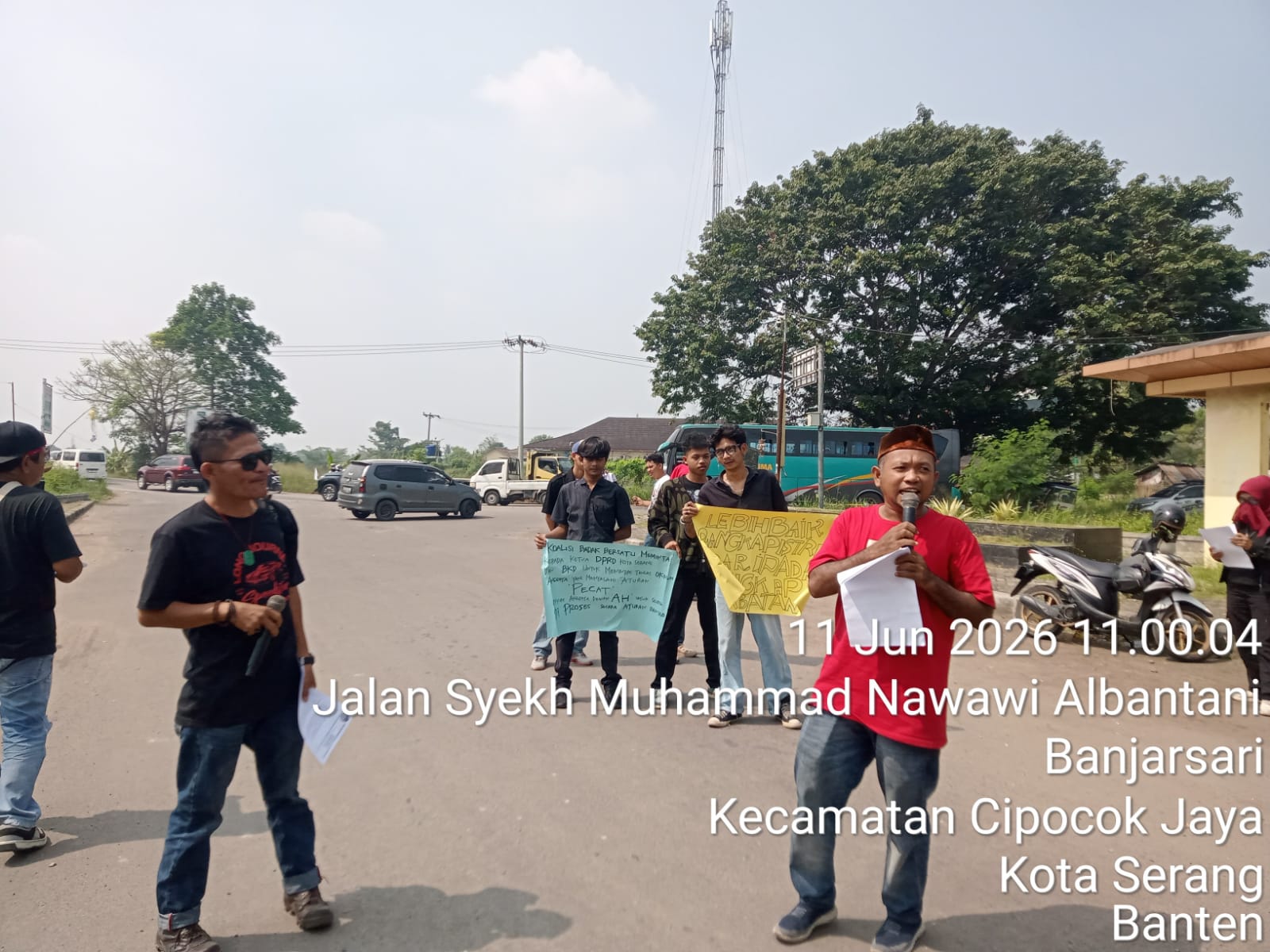 LAPORAN ATAS AH RANGKAP JABATAN, BADAN KEHORMATAN DPRD KOTA SERANG DI ANGGAP (MGG)MEGEGEG.