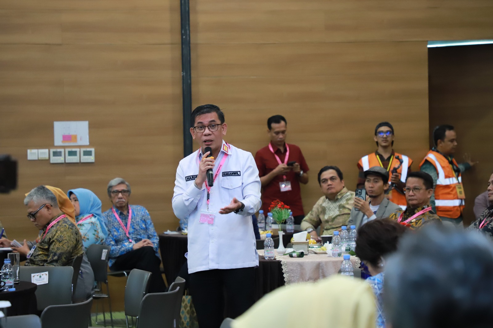Hadiri CEO Gathering, BPN Dorong Kepastian Tata Ruang untuk Perkuat Iklim Investasi di Provinsi Banten