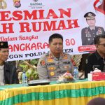 Sambut HUT Bhayangkara Ke-80, Kapolres Cilegon Resmikan Program Bedah Rumah untuk Purnawirawan Polri