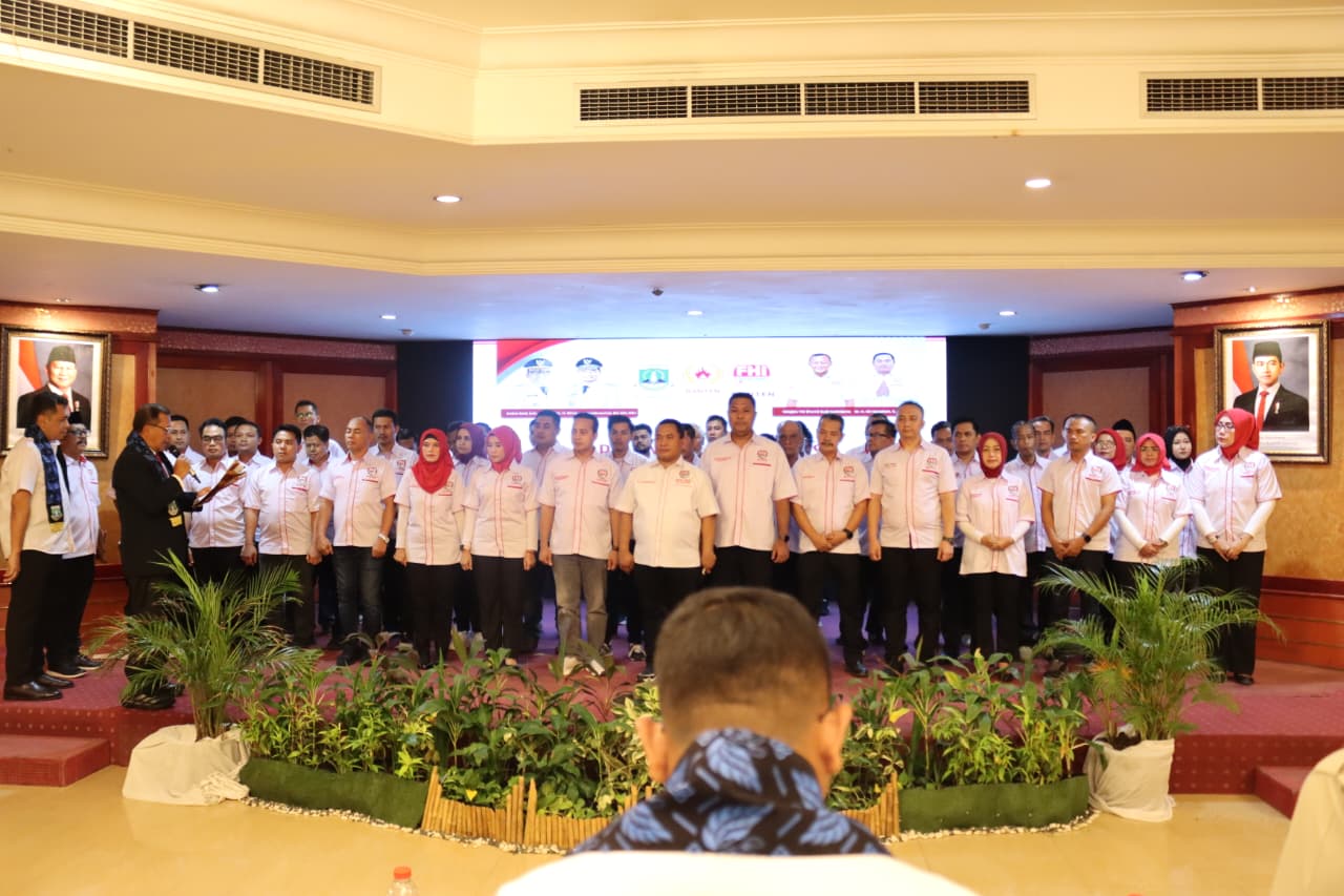 Pengurus FHI Provinsi Banten Periode 2026 – 2030 Resmi Dilantik