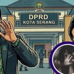 Sosok  Oknum Anggota Dewan DPRD Kota Serang Lecehkan Wanita diduga  terlihat depresi