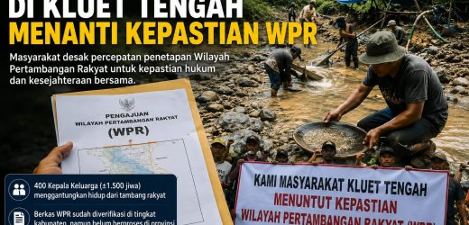 400 KK Penambang Rakyat di Kluet Tengah Menanti Kepastian WPR, Desak Percepatan Penetapan hingga Kementerian ESDM