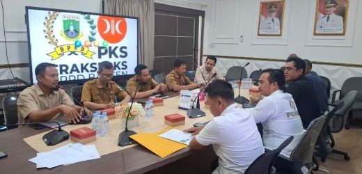 FORSIL Gelar Audensi dengan Fraksi PKS Provinsi Banten, H. Gembong: Siap Realisasikan