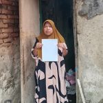 BSPS tahap pertama berlangsung warga kelurahan trumbu sambut bahagia dan bersyukur dan ucapkan terima kasih
