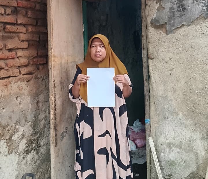 BSPS tahap pertama berlangsung warga kelurahan trumbu sambut bahagia dan bersyukur dan ucapkan terima kasih