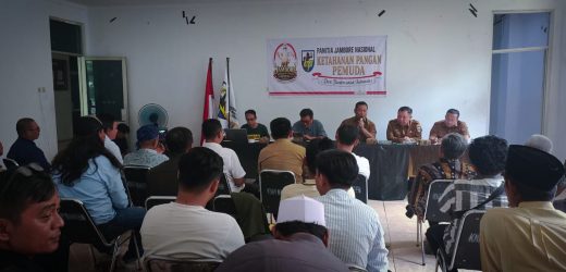 Panitia Jambore Nasional Ketahanan Pangan Pemuda Resmi Terbentuk, Siap Gelar Aksi Nyata