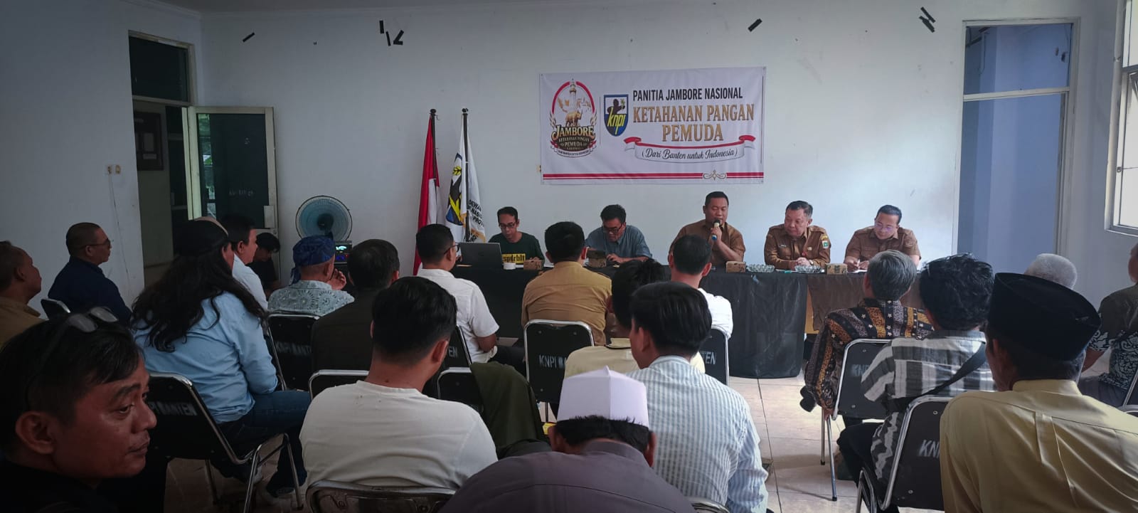Panitia Jambore Nasional Ketahanan Pangan Pemuda Resmi Terbentuk, Siap Gelar Aksi Nyata