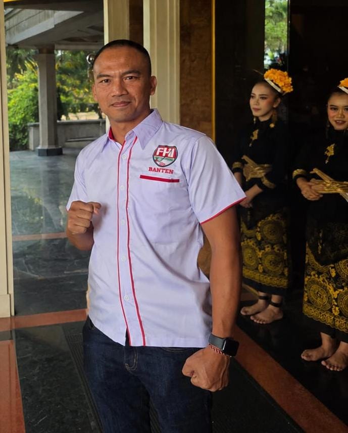 HERI PIRDAUS, S.Tr.Kes. Rad (MRI) CALON KUAT NAHKODA FHI KOTA SERANG