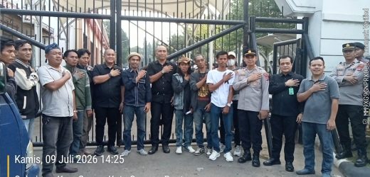 Aksi Damai Depan DPRD & Kejati Banten, Koalisi Pemerhati Aset Negara Desak Pidanakan Oknum Terkait Dugaan Penjualan Aset Situ Ranca Gede