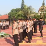 Kapolres Lebak Pimpin Upacara Sertijab Kasat Reskrim, Kasi Humas, dan Kapolsek Jajaran