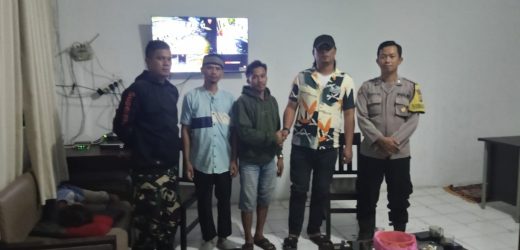 Wujudkan Lingkungan Aman dan Kondusif Polsek Kasemen Ajak Masyarakat Turut Serta dalam Harkamtibmas