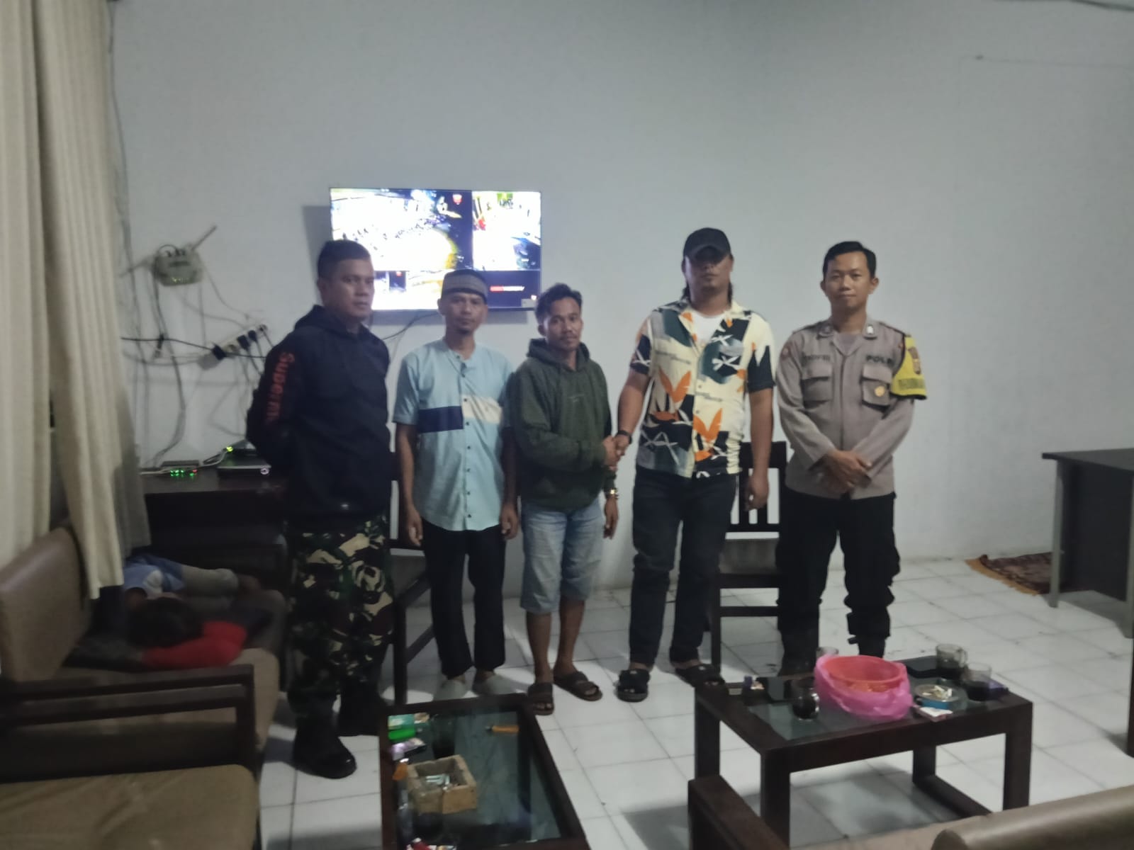 Wujudkan Lingkungan Aman dan Kondusif Polsek Kasemen Ajak Masyarakat Turut Serta dalam Harkamtibmas