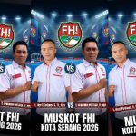 Kandidat Siap Beradu Visi-Misi di Muskot FHI Kota Serang Periode 2026-2030