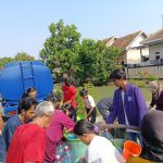 AMDBB Salurkan Bantuan Air Bersih dan Sembako kepada Masyarakat di Daerah Provinsi Banten