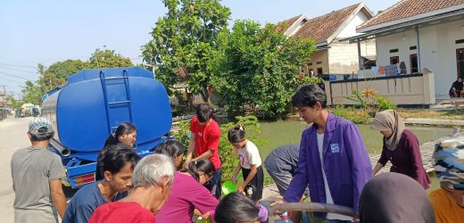 AMDBB Salurkan Bantuan Air Bersih dan Sembako kepada Masyarakat di Daerah Provinsi Banten