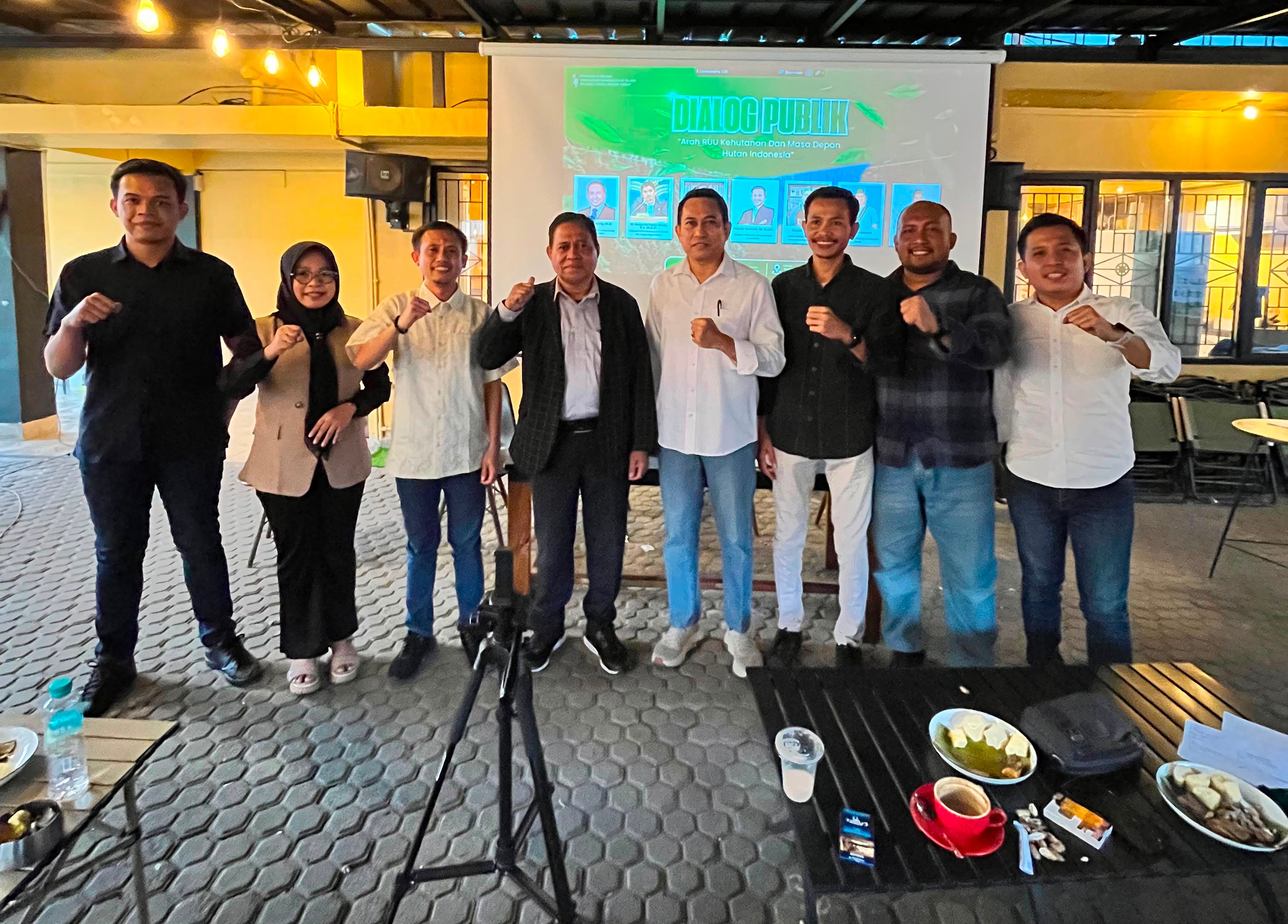 PB HMI Gelar Dialog Soroti RUU Kehutanan, Ungkap 10 Persoalan Krusial