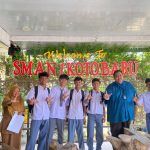 Relima Perpusnas RI Lokus Dharmasraya Goes to School Warnai MPLS SMAN 1 Koto Baru, Alumni Berbagi Inspirasi untuk Generasi Berprestasi
