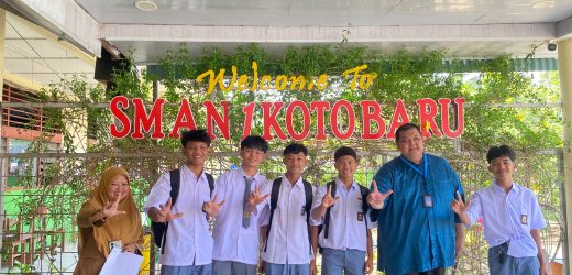 Relima Perpusnas RI Lokus Dharmasraya Goes to School Warnai MPLS SMAN 1 Koto Baru, Alumni Berbagi Inspirasi untuk Generasi Berprestasi